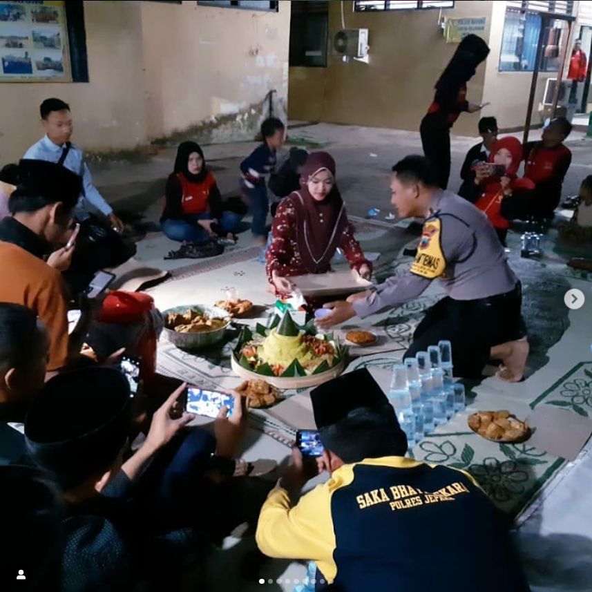 Buka Bersama Saka Bhayangkara